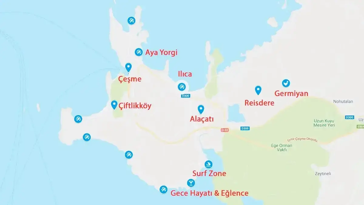 2026 Çeşme Alaçatı Yapılacaklar Listesi 18 Madde
