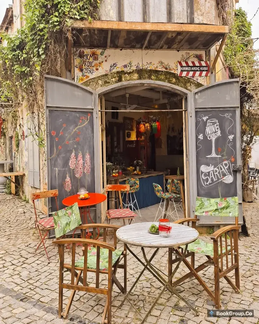 Kırmızı Ardıç Kuşu fotoğraf 3