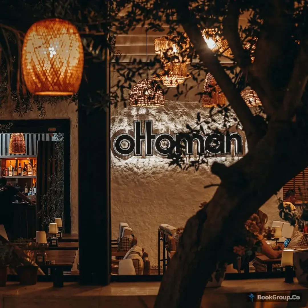 Ottoman Alaçatı Nargile