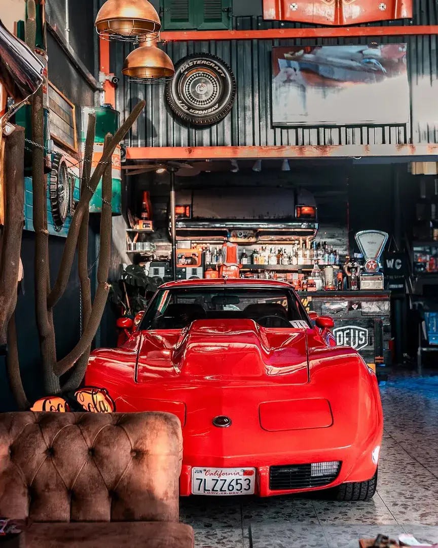 8 Olden Garage Alaçatı