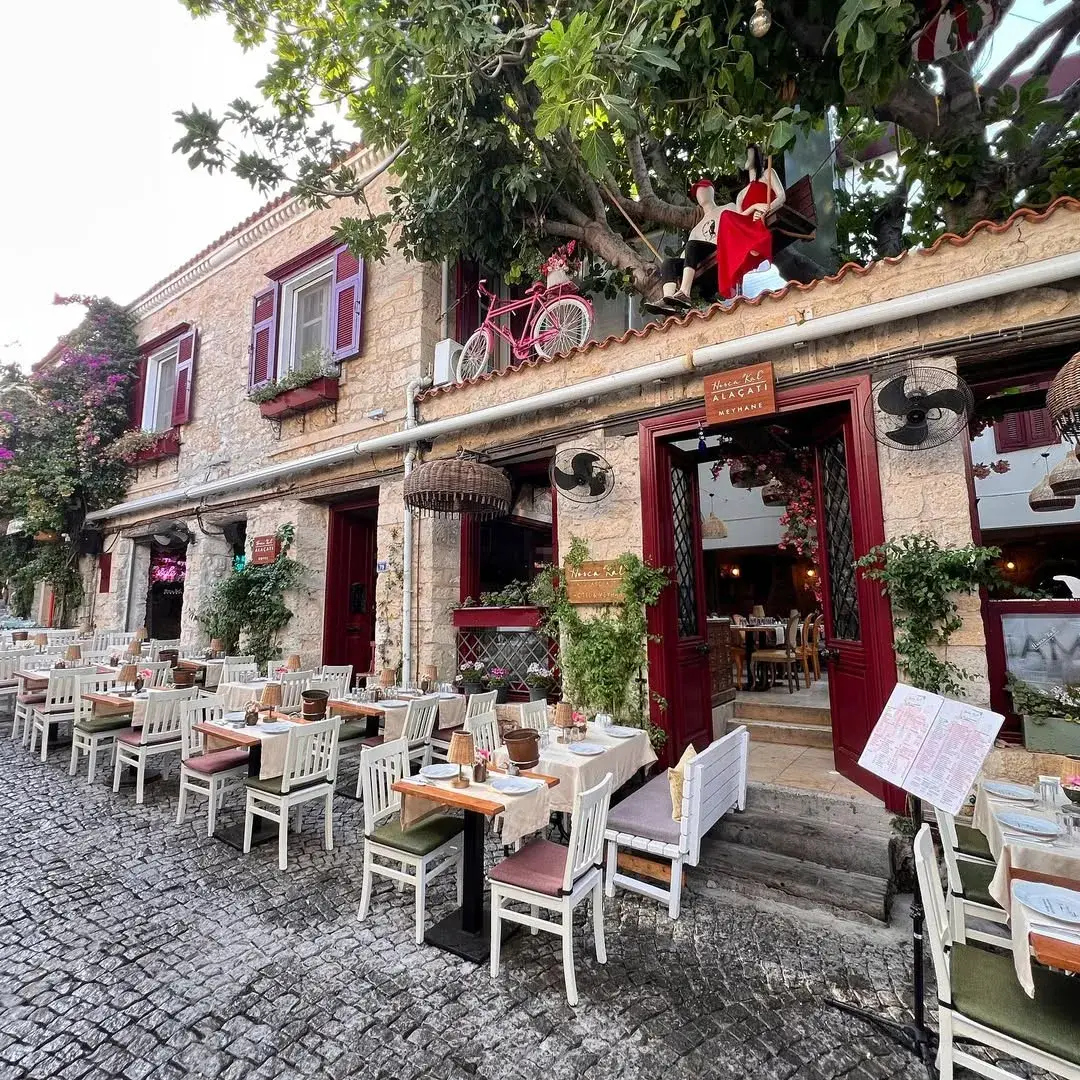 Hoşçakal Alaçatı
