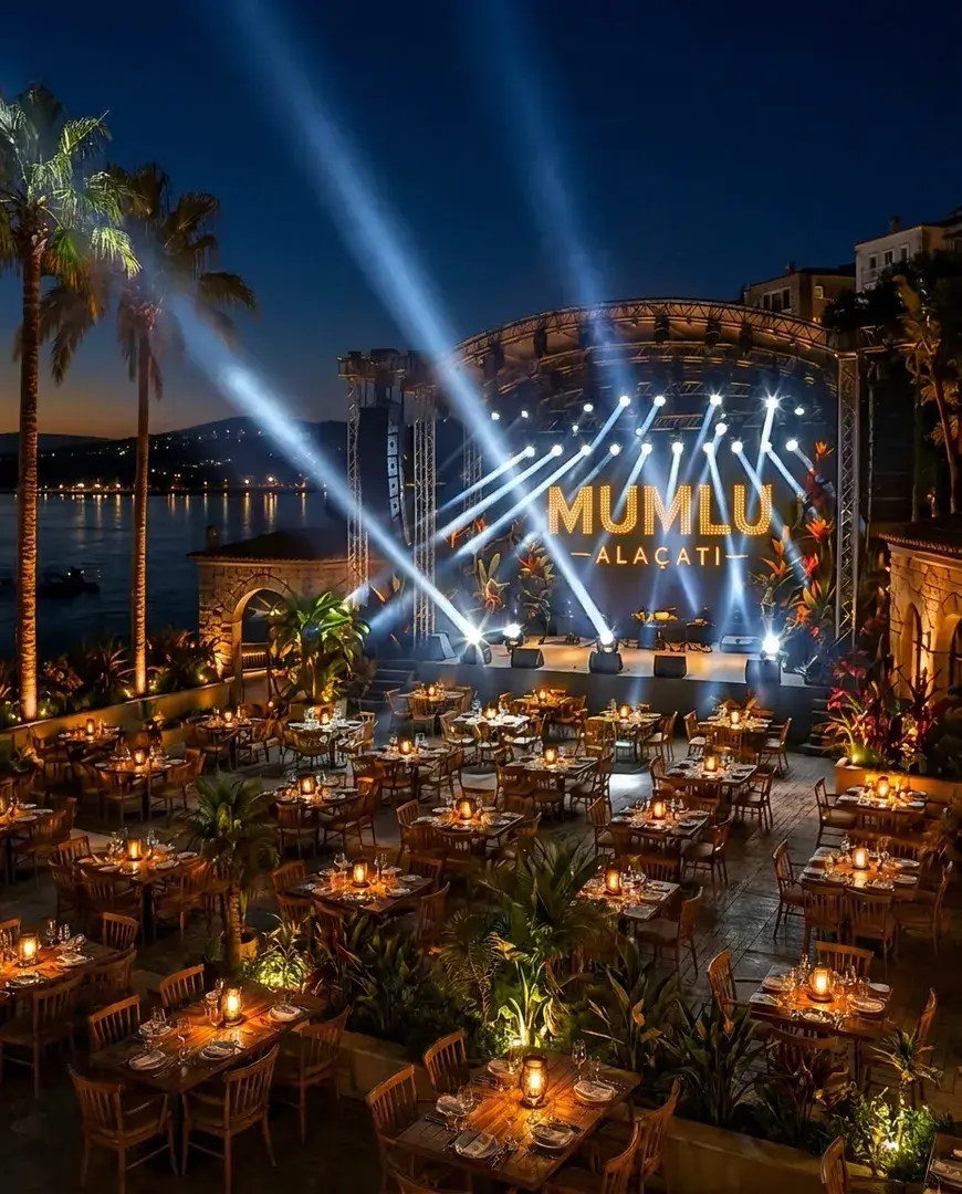 Mumlu Alaçatı Restaurant