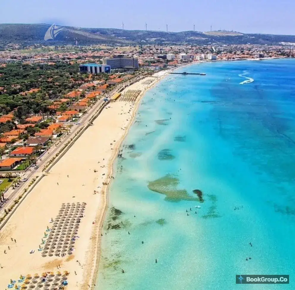 Ilıca Plajı Çeşme fotoğraf 2