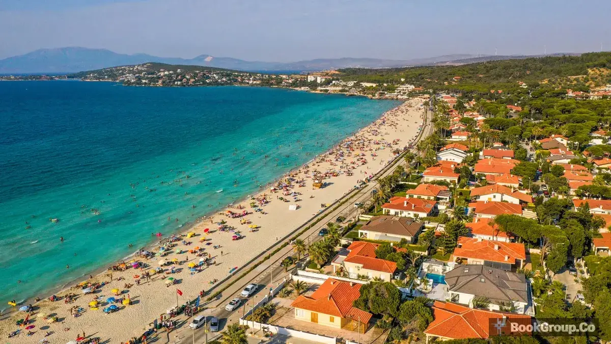 Ilıca Plajı Çeşme fotoğraf 5