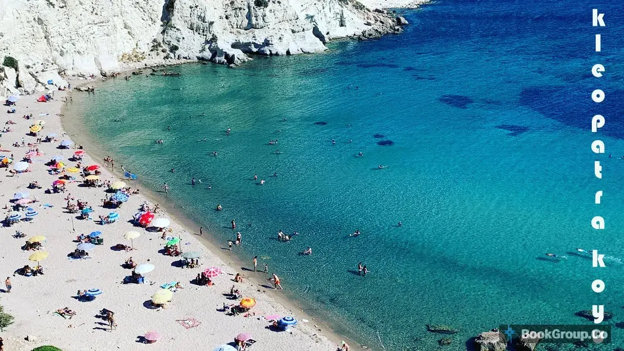 Kleopatra Plajı Çeşme fotoğraf 3