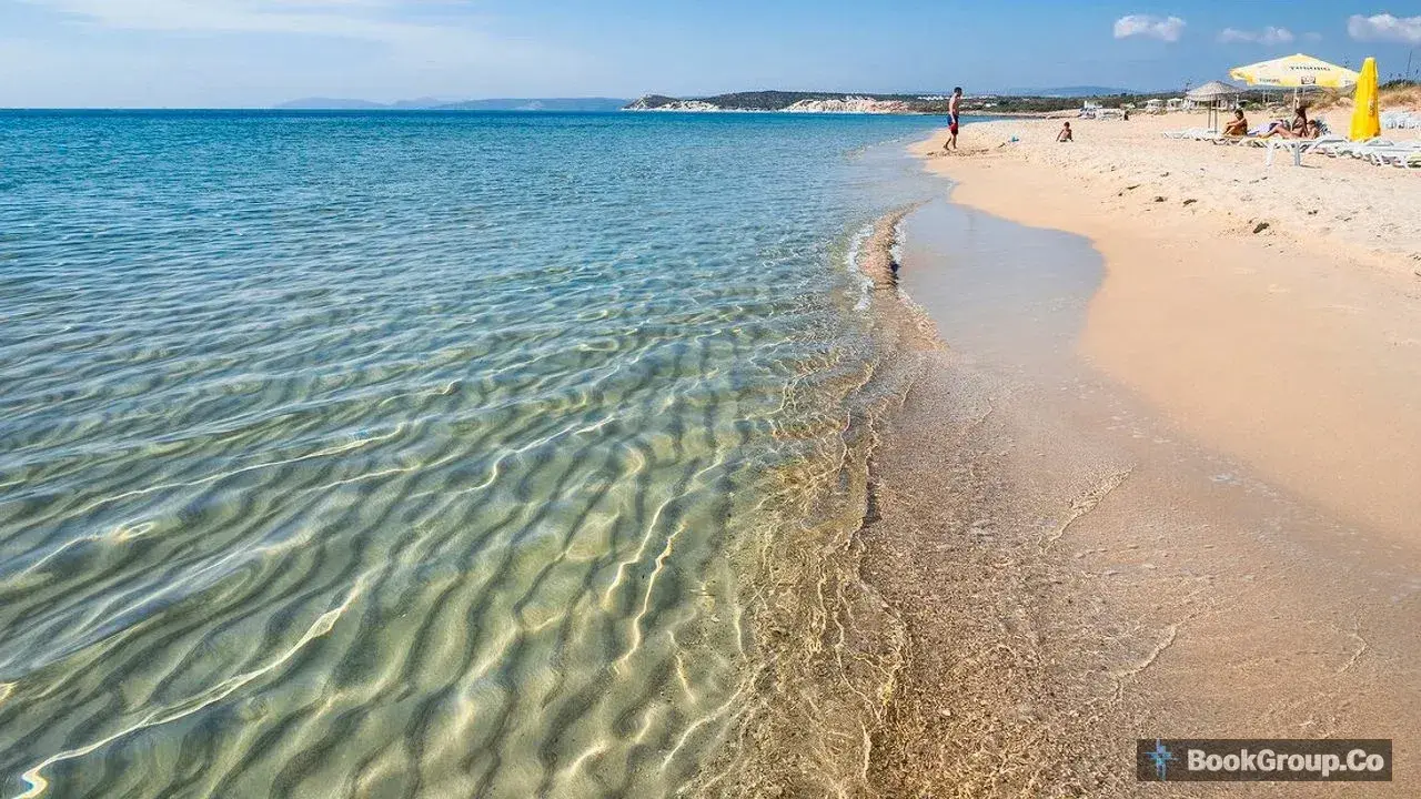 Altınkum Plajı Çeşme fotoğraf 1