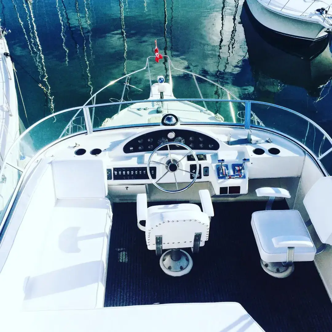 Deda Yacht BAYLINER 3587 :AFT + FLYBRIDGE fotoğraf 9
