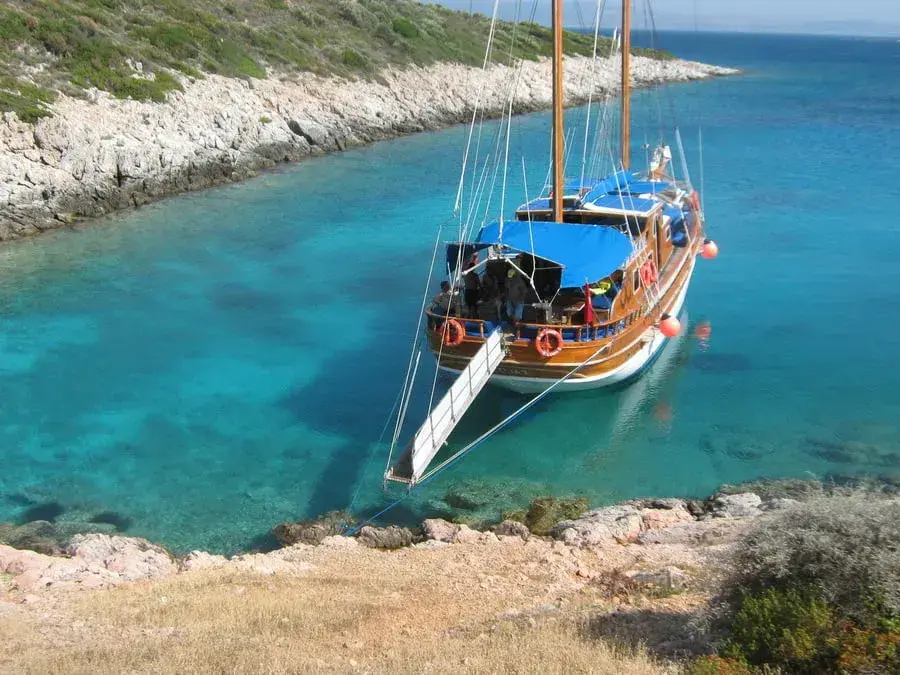 Saint Mary Tekne Turu fotoğraf 6