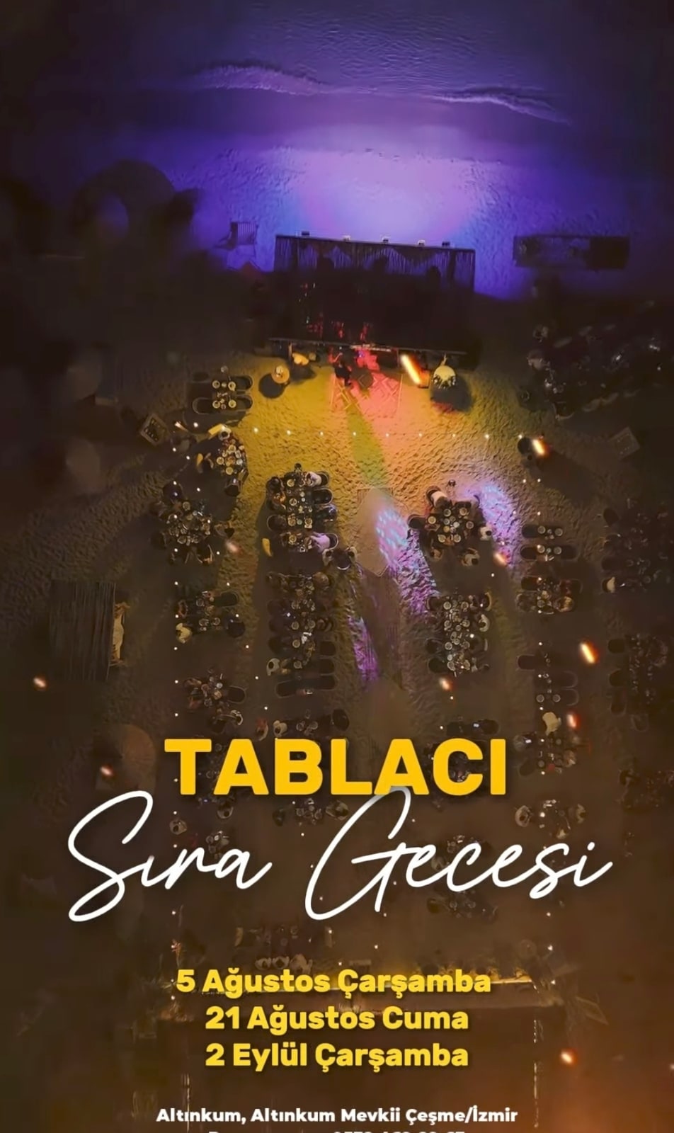 Tablacı Sıra Gecesi