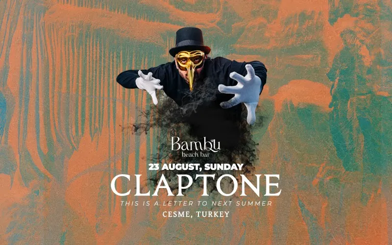 Claptone Konseri İndirimli!