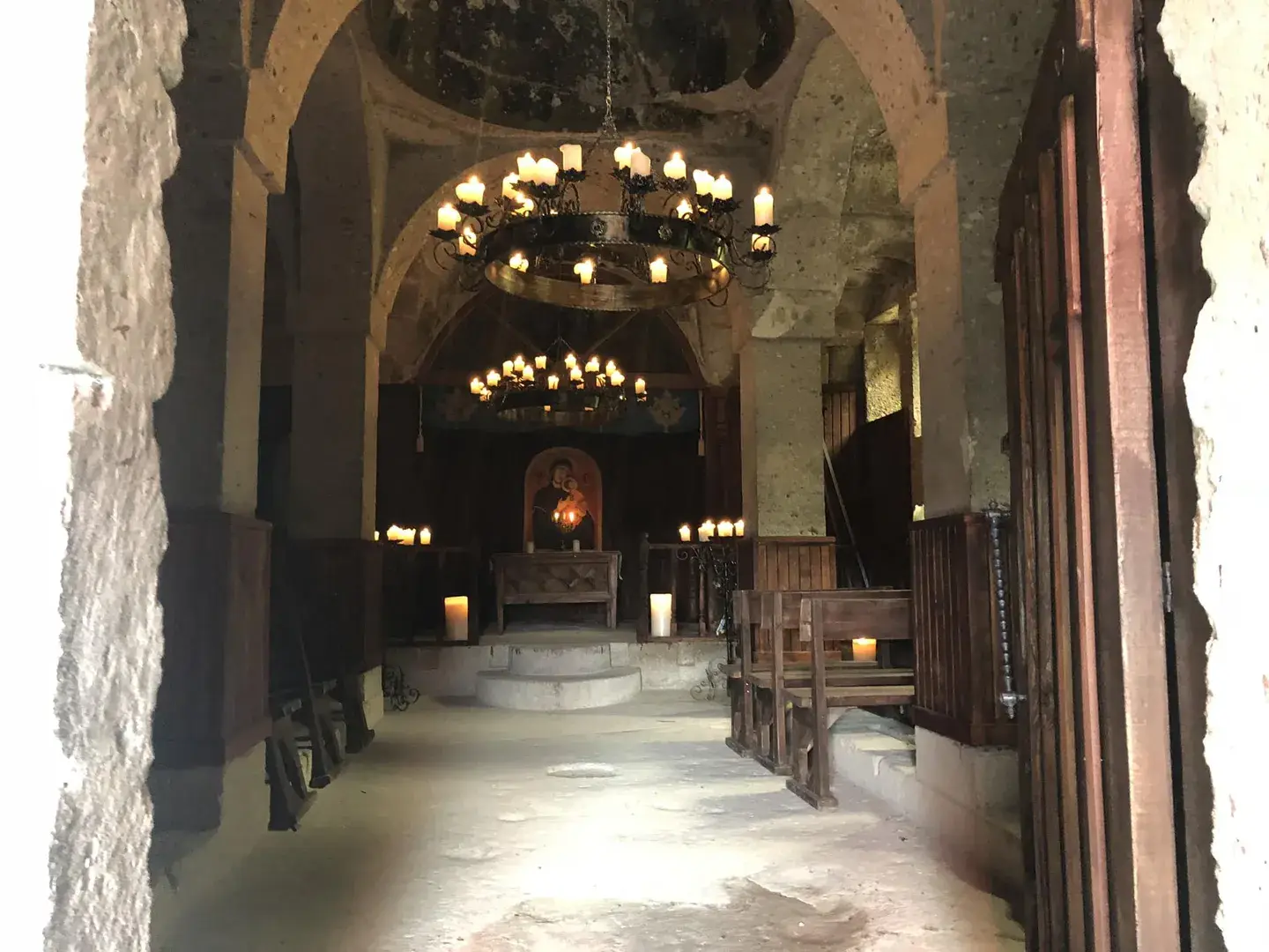 Sivişli Kilise: Güzelyurt'un Kayalık Vadisindeki Saklı Miras