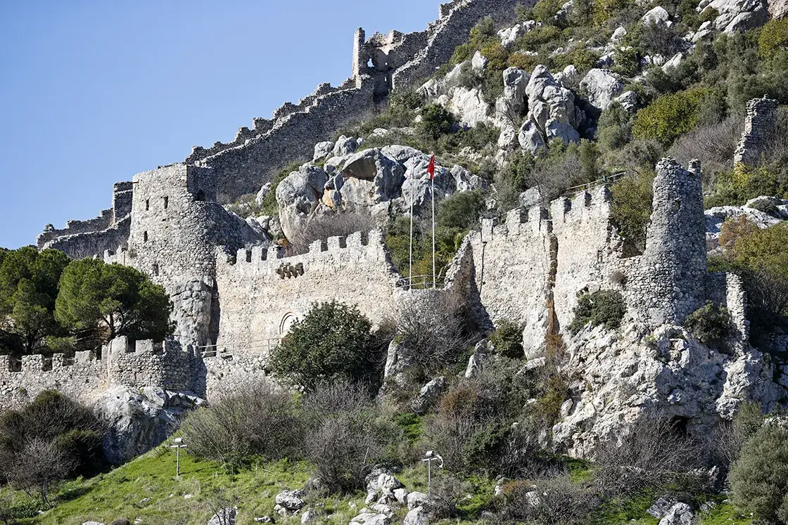 Saint Hilarion Kalesi