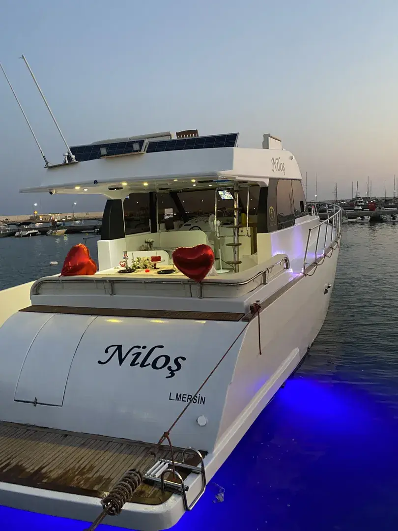 Niloş Yat Mersin fotoğraf 5